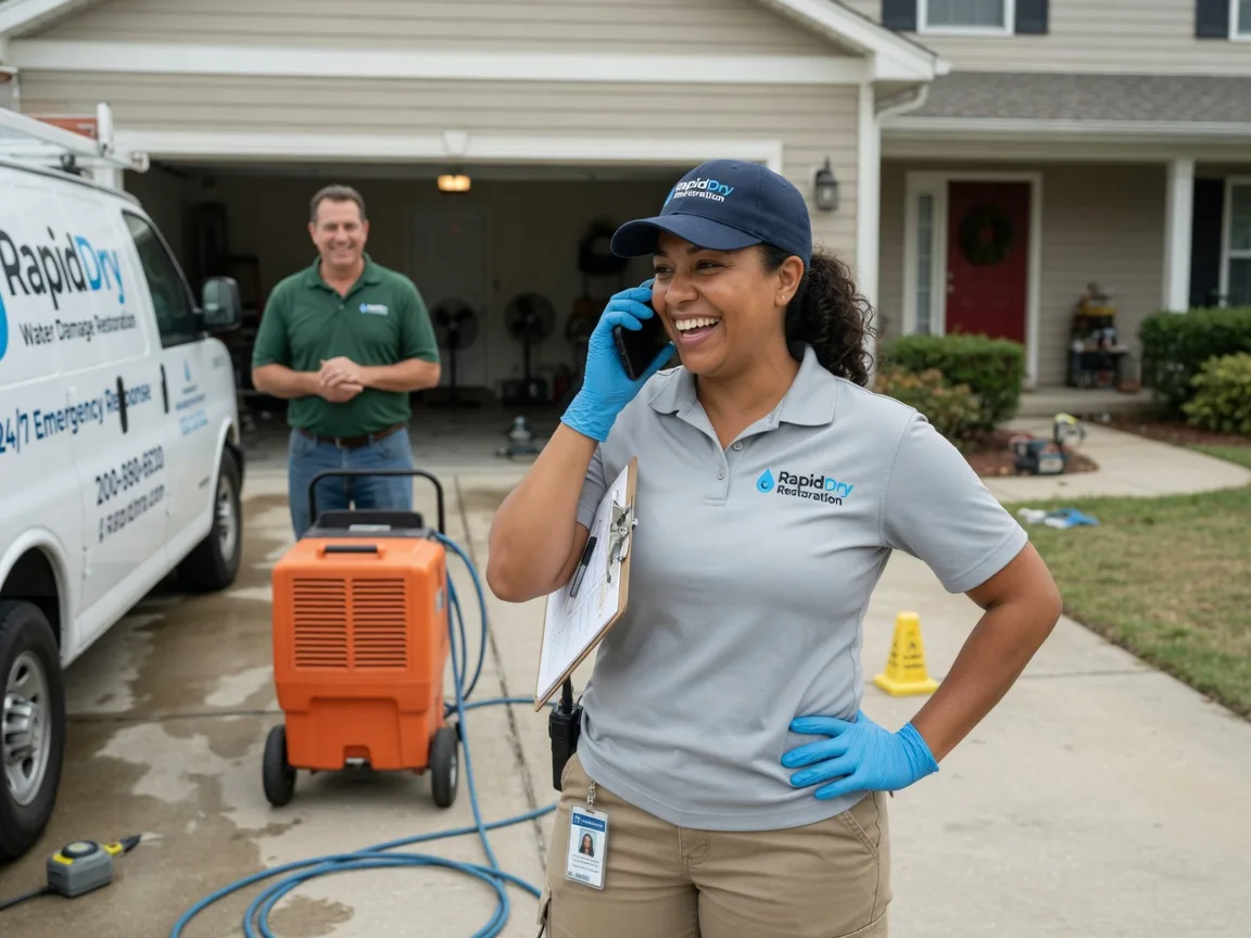 Water Damage Restoration Wallpack Center, NJ FAQs