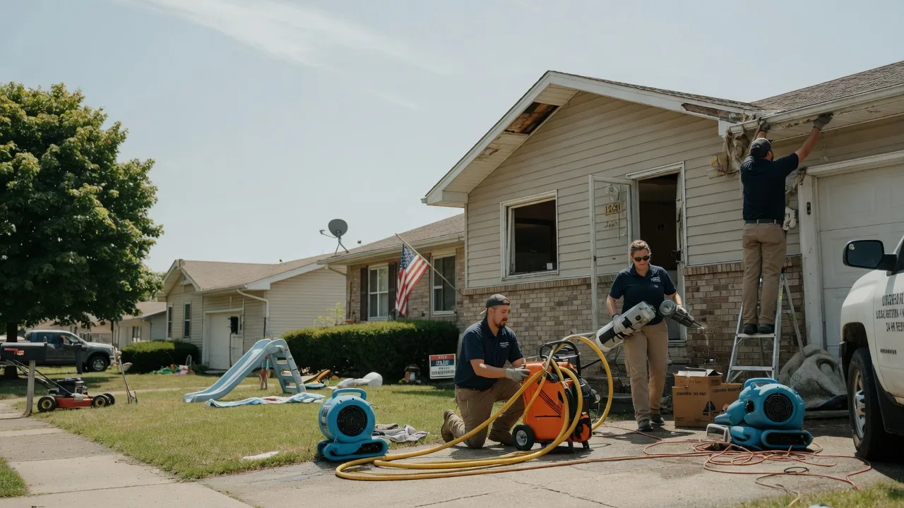 Water Damage Restoration in Wallpack Center, NJ near me